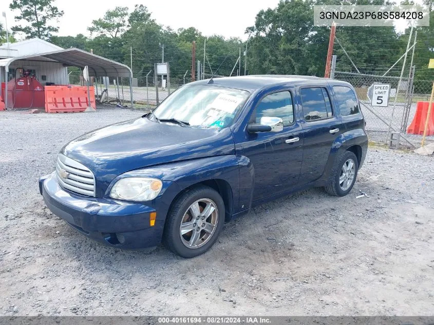 3GNDA23P68S584208 2008 Chevrolet Hhr Lt