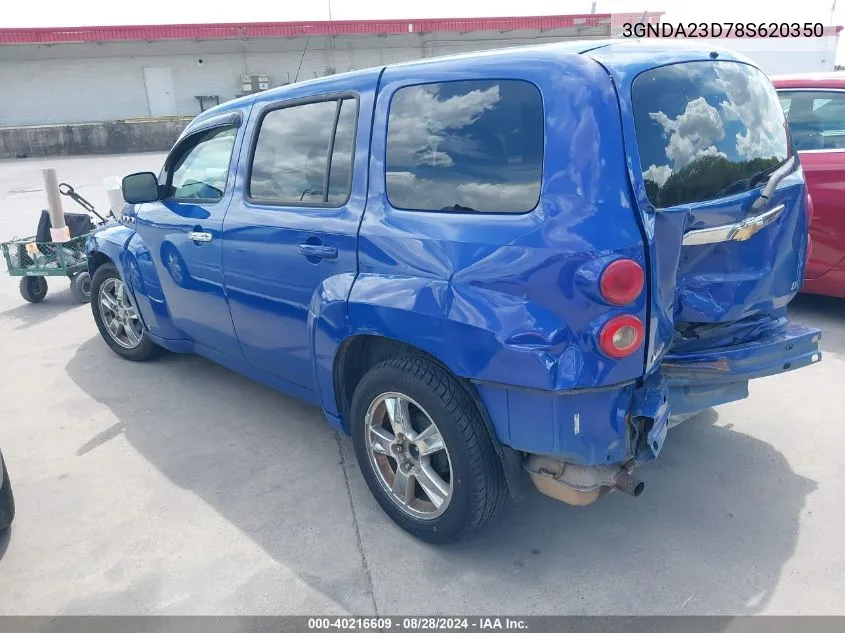 3GNDA23D78S620350 2008 Chevrolet Hhr Lt