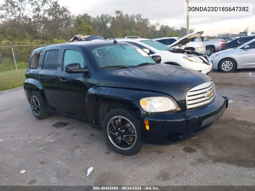 3GNDA23D18S647382 2008 Chevrolet Hhr Lt