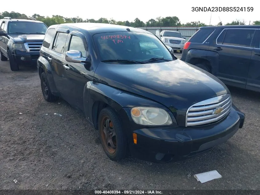 2008 Chevrolet Hhr Lt VIN: 3GNDA23D88S524159 Lot: 40408394