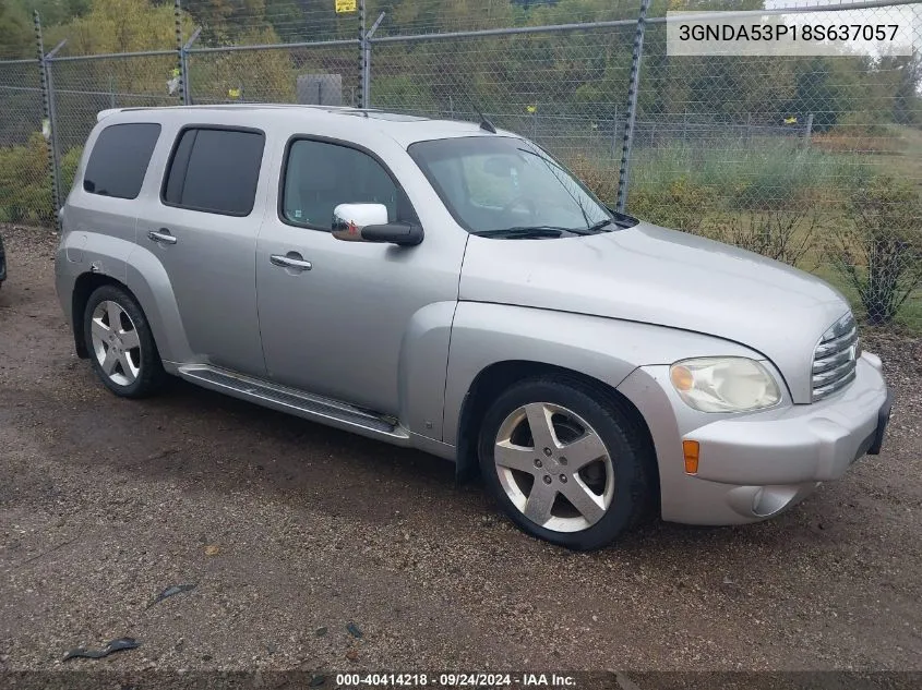 2008 Chevrolet Hhr Lt VIN: 3GNDA53P18S637057 Lot: 40414218