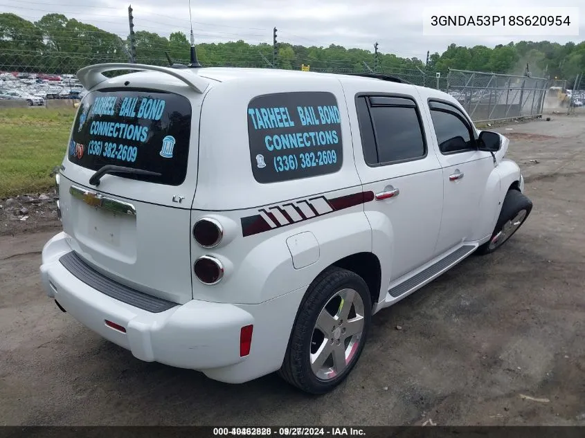 3GNDA53P18S620954 2008 Chevrolet Hhr Lt