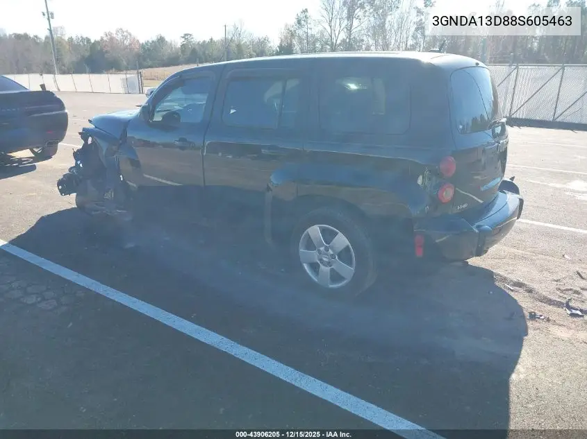 3GNDA13D88S605463 2008 Chevrolet Hhr Ls