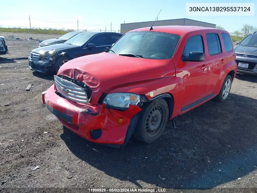 3GNCA13B29S537124 2009 Chevrolet Hhr