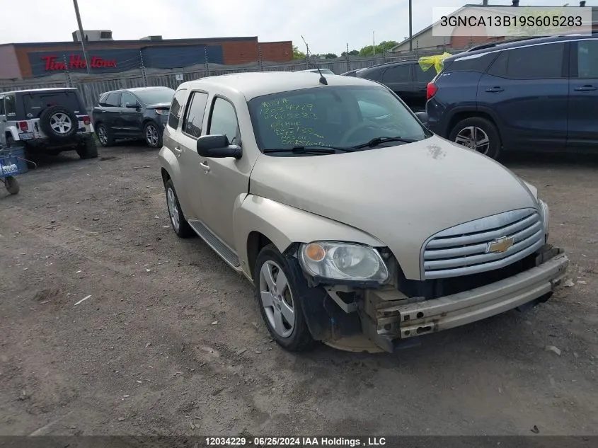 3GNCA13B19S605283 2009 Chevrolet Hhr