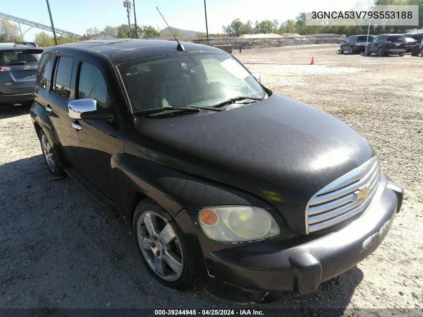 2009 Chevrolet Hhr Lt VIN: 3GNCA53V79S553188 Lot: 39244945