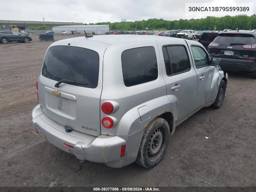 3GNCA13B79S599389 2009 Chevrolet Hhr Ls