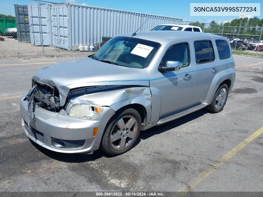 2009 Chevrolet Hhr Lt VIN: 3GNCA53V99S577234 Lot: 39413522