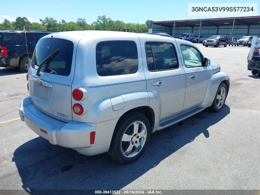 2009 Chevrolet Hhr Lt VIN: 3GNCA53V99S577234 Lot: 39413522