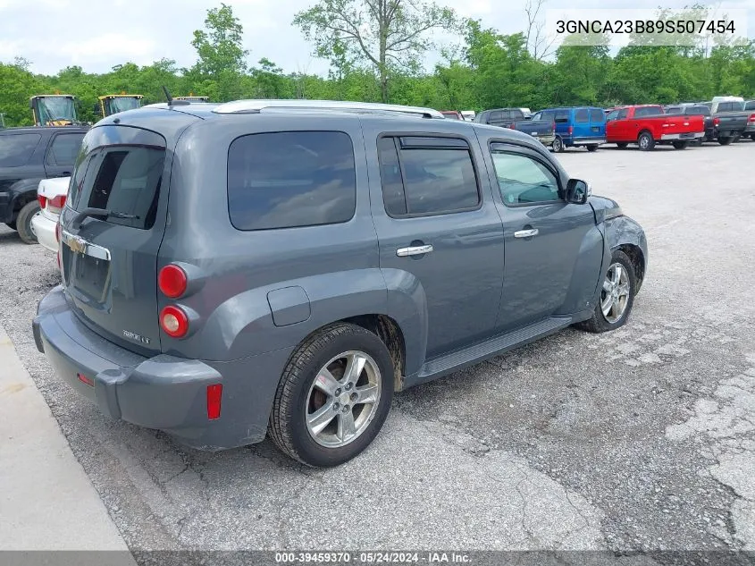 2009 Chevrolet Hhr Lt VIN: 3GNCA23B89S507454 Lot: 39459370