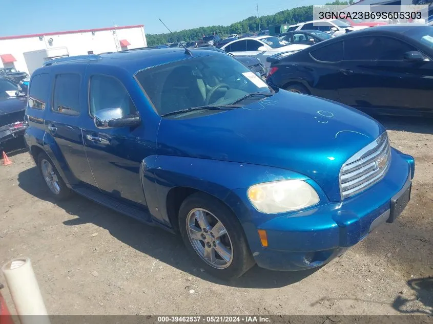 2009 Chevrolet Hhr Lt VIN: 3GNCA23B69S605303 Lot: 39462537