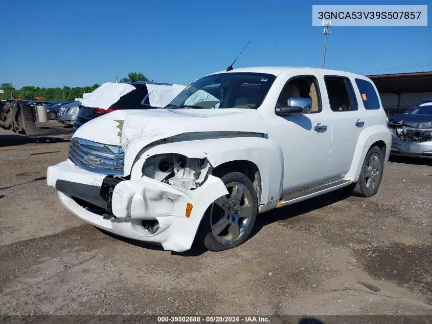 3GNCA53V39S507857 2009 Chevrolet Hhr Lt