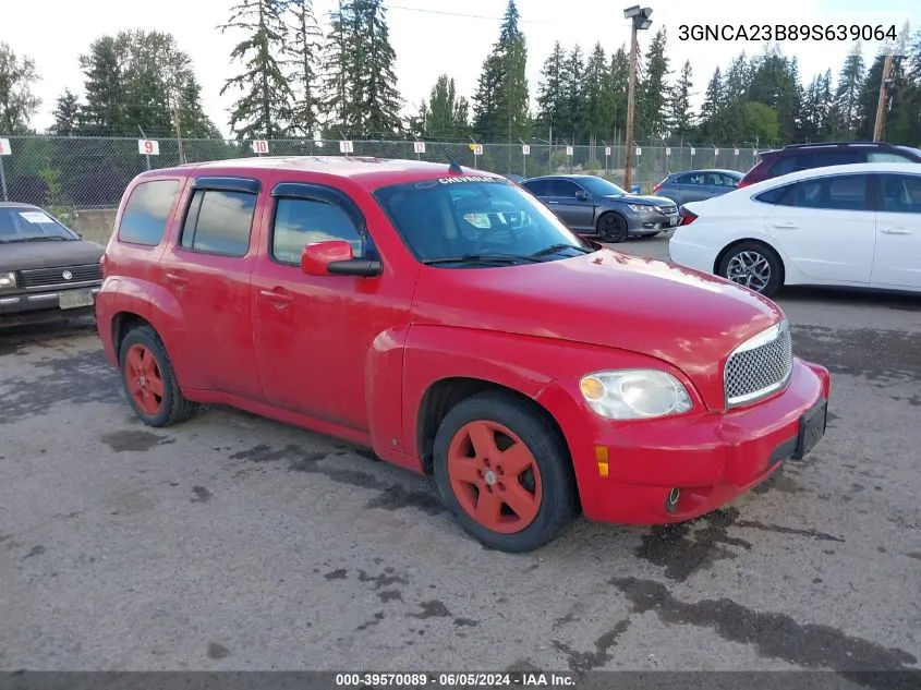 2009 Chevrolet Hhr Lt VIN: 3GNCA23B89S639064 Lot: 39570089