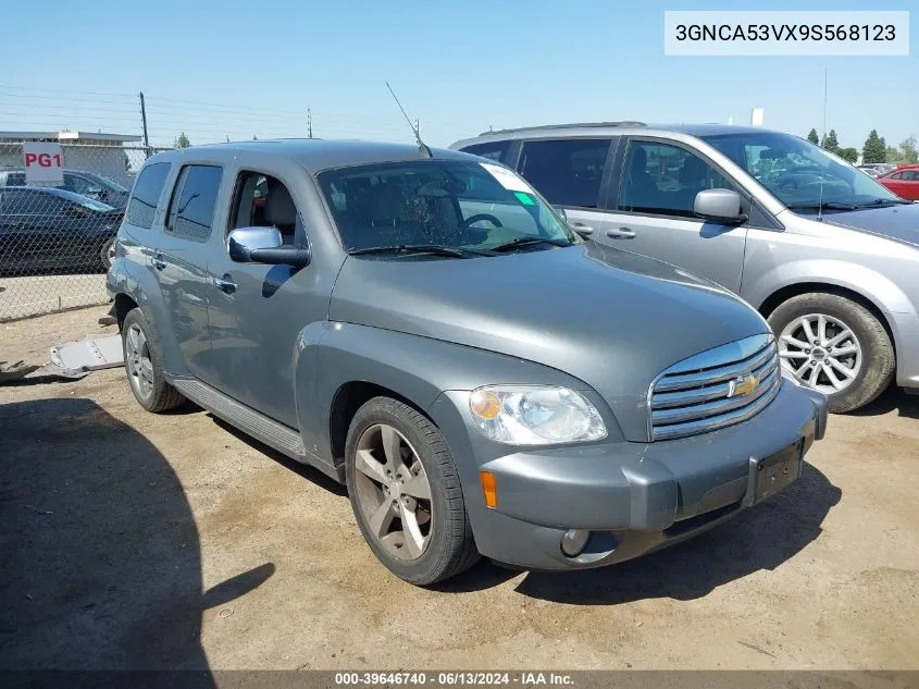 2009 Chevrolet Hhr Lt VIN: 3GNCA53VX9S568123 Lot: 39646740