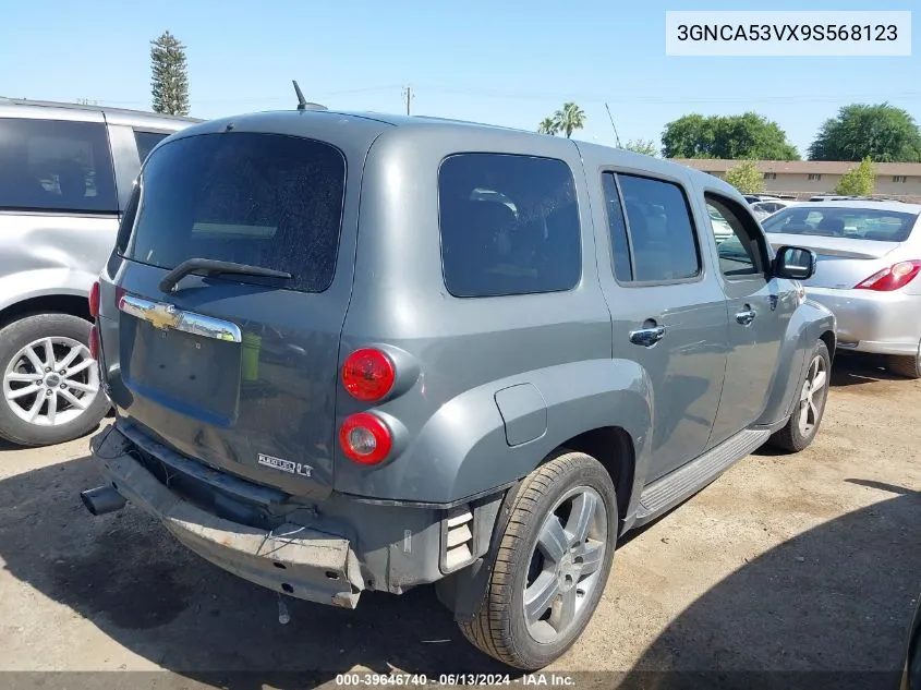 2009 Chevrolet Hhr Lt VIN: 3GNCA53VX9S568123 Lot: 39646740