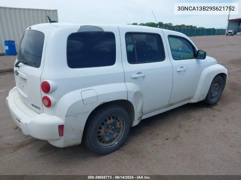 3GNCA13B29S621752 2009 Chevrolet Hhr Ls