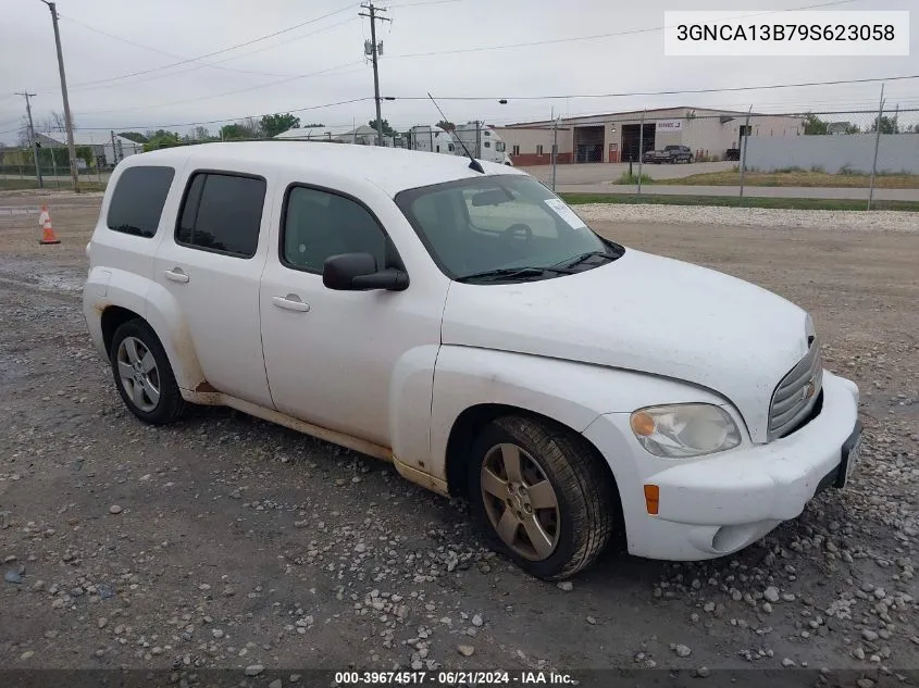 2009 Chevrolet Hhr Ls VIN: 3GNCA13B79S623058 Lot: 39674517