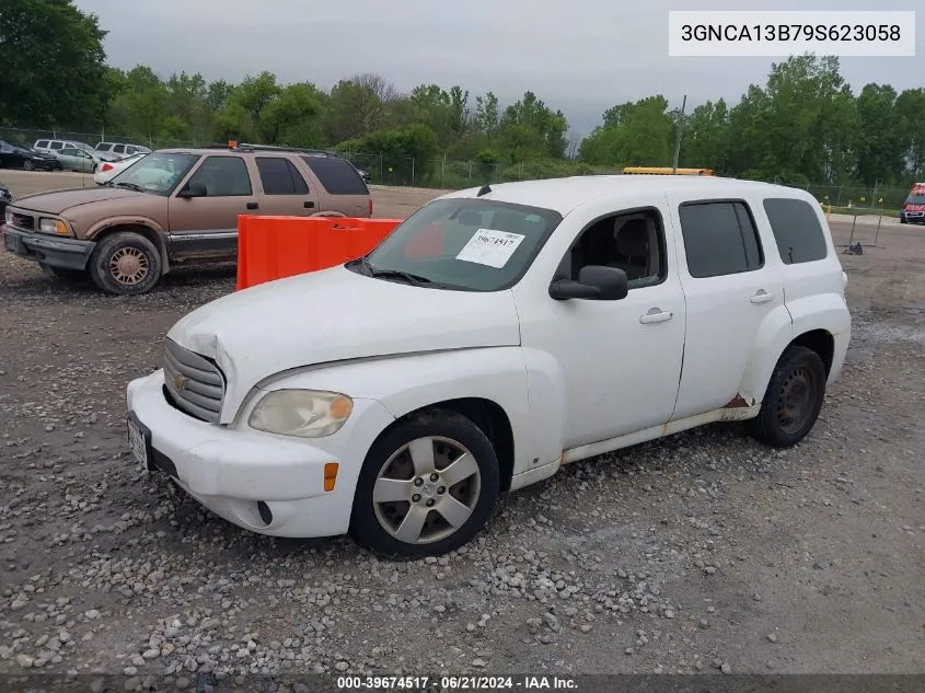 3GNCA13B79S623058 2009 Chevrolet Hhr Ls