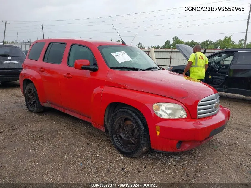 2009 Chevrolet Hhr Lt VIN: 3GNCA23B79S559965 Lot: 39677377