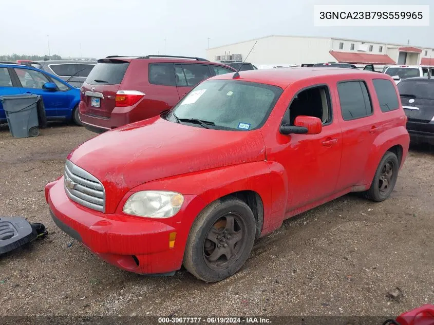 3GNCA23B79S559965 2009 Chevrolet Hhr Lt