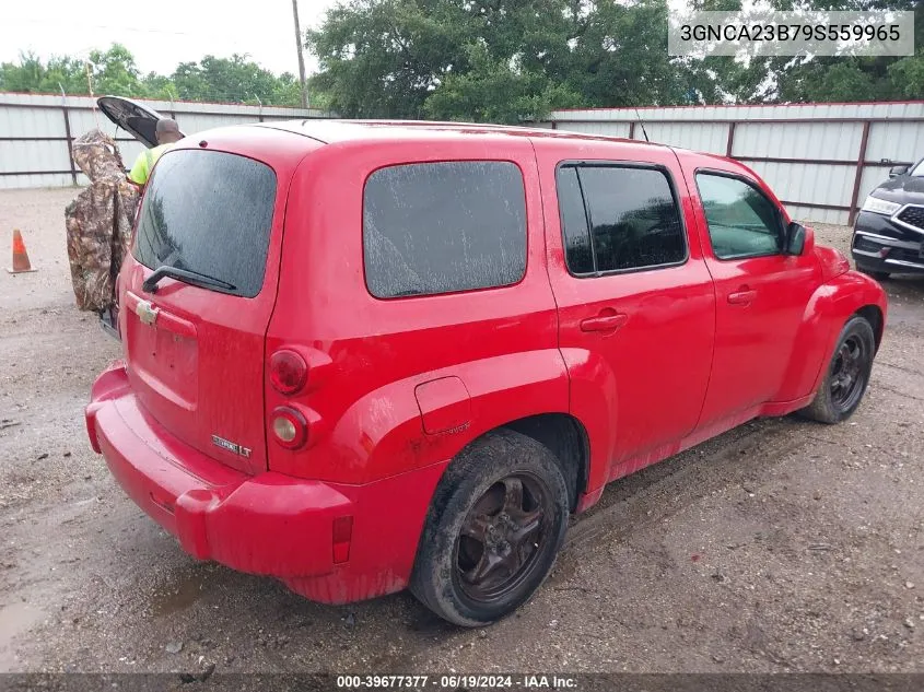 3GNCA23B79S559965 2009 Chevrolet Hhr Lt