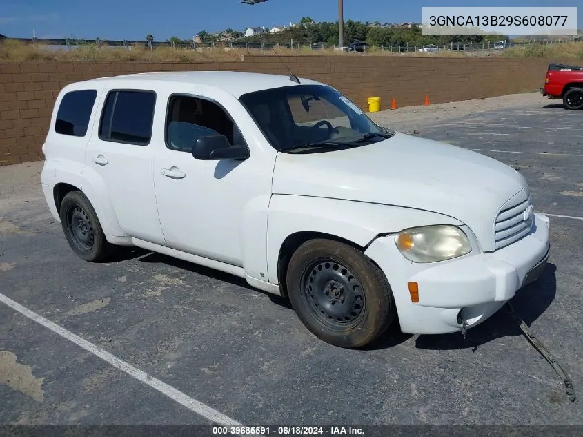 2009 Chevrolet Hhr Ls VIN: 3GNCA13B29S608077 Lot: 39685591