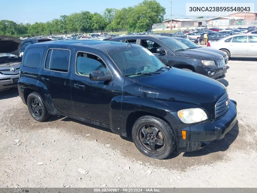 2009 Chevrolet Hhr Lt VIN: 3GNCA23B59S548043 Lot: 39700961