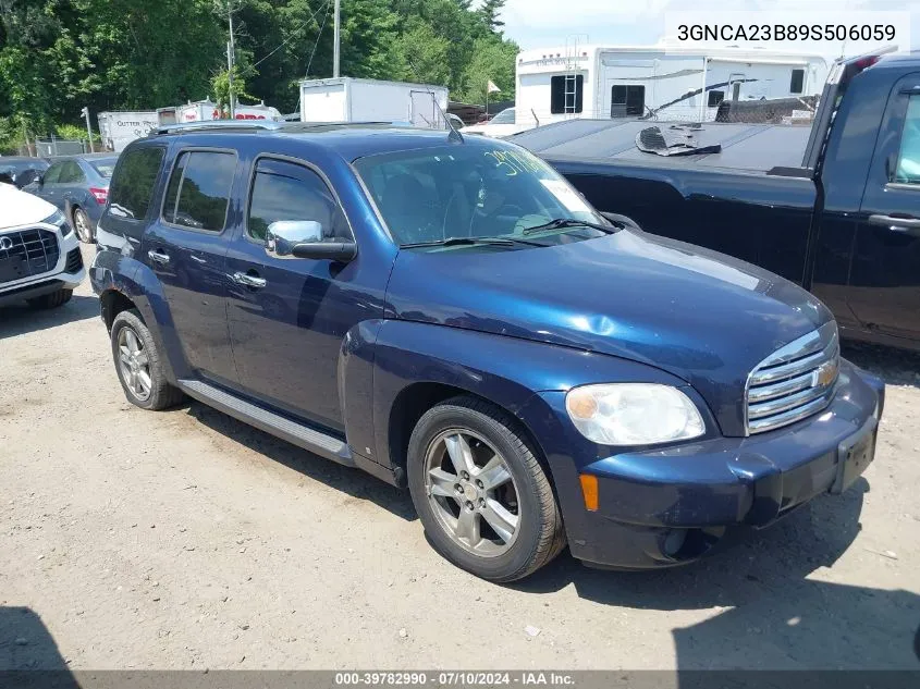 2009 Chevrolet Hhr Lt VIN: 3GNCA23B89S506059 Lot: 39782990