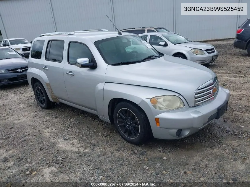 3GNCA23B99S525459 2009 Chevrolet Hhr Lt