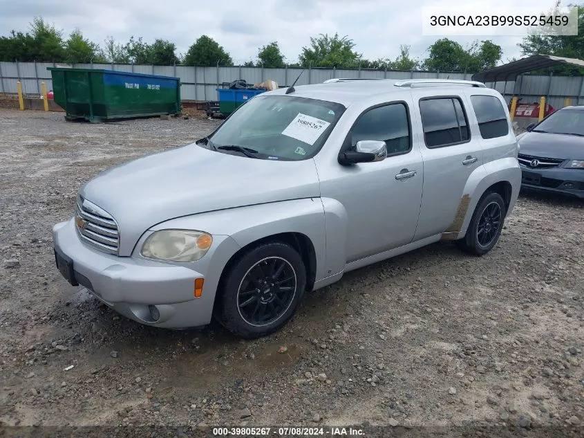 2009 Chevrolet Hhr Lt VIN: 3GNCA23B99S525459 Lot: 39805267