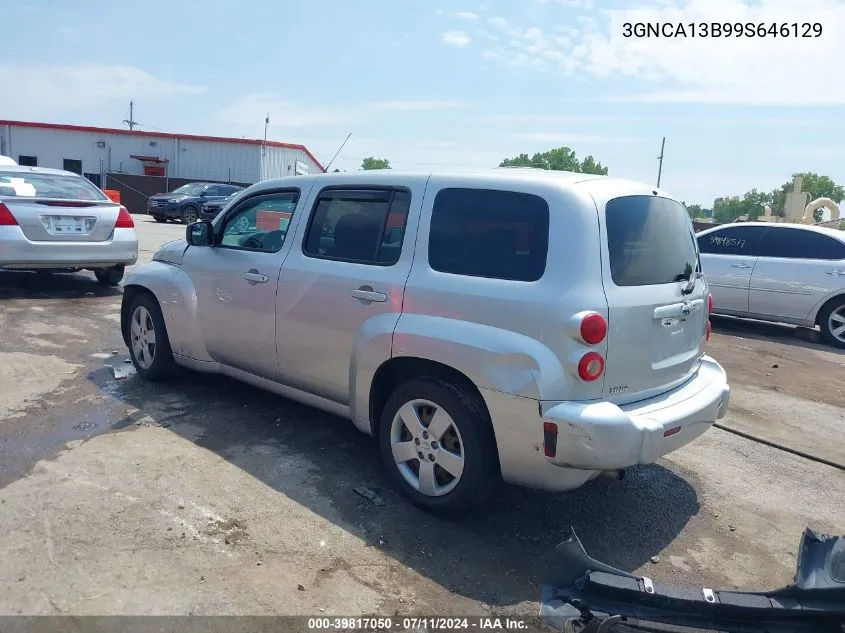 3GNCA13B99S646129 2009 Chevrolet Hhr Ls