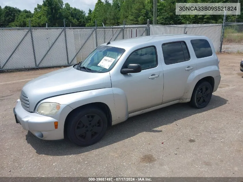 3GNCA33B09S521824 2009 Chevrolet Hhr Ls