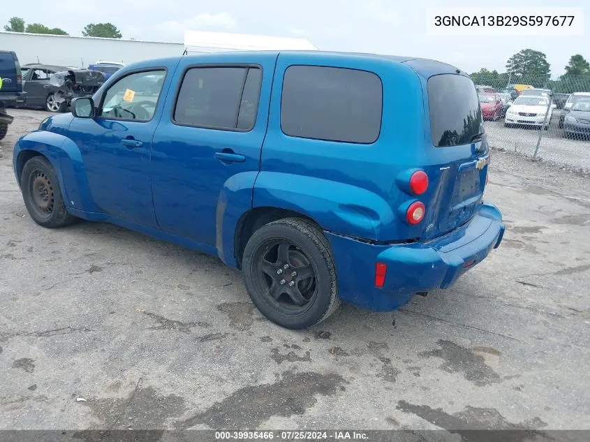 3GNCA13B29S597677 2009 Chevrolet Hhr Ls