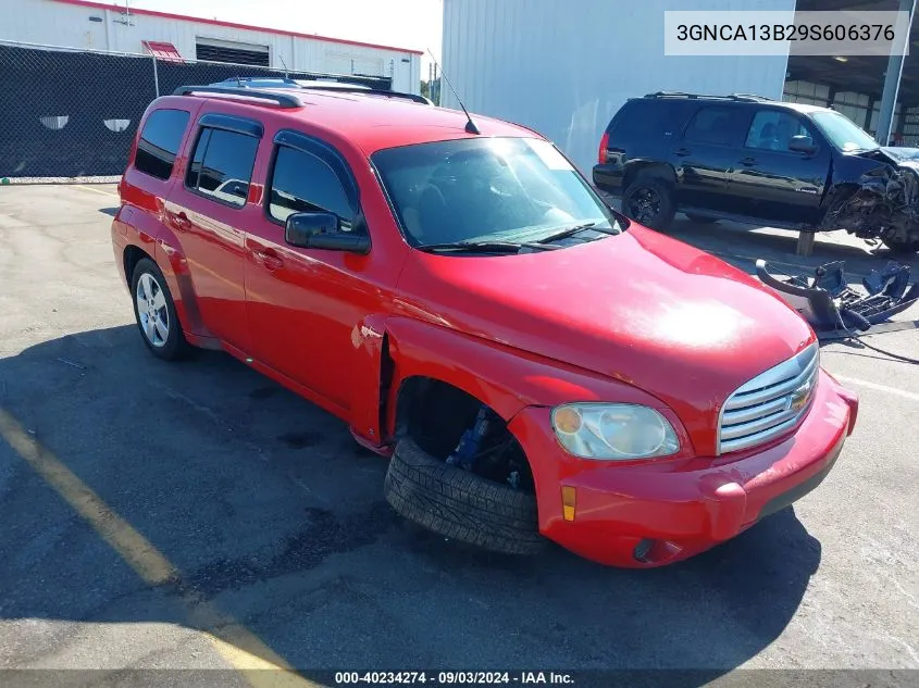 2009 Chevrolet Hhr Ls VIN: 3GNCA13B29S606376 Lot: 40234274