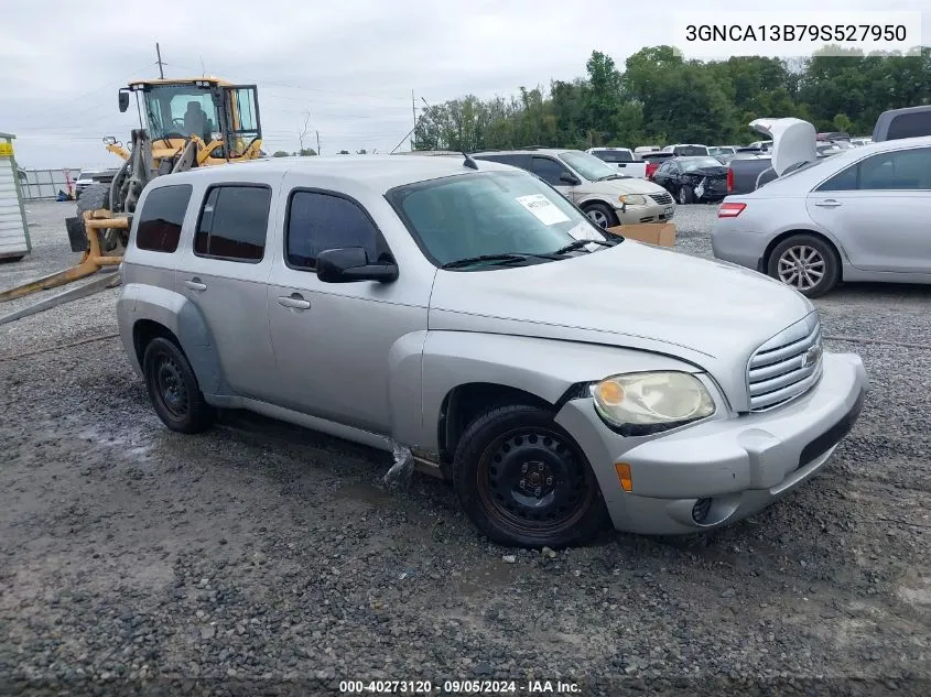 2009 Chevrolet Hhr Ls VIN: 3GNCA13B79S527950 Lot: 40273120