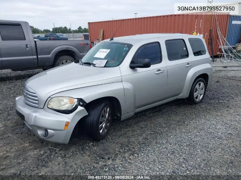 2009 Chevrolet Hhr Ls VIN: 3GNCA13B79S527950 Lot: 40273120