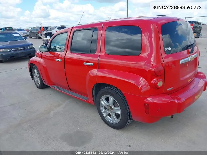 2009 Chevrolet Hhr Lt VIN: 3GNCA23B89S595272 Lot: 40335563