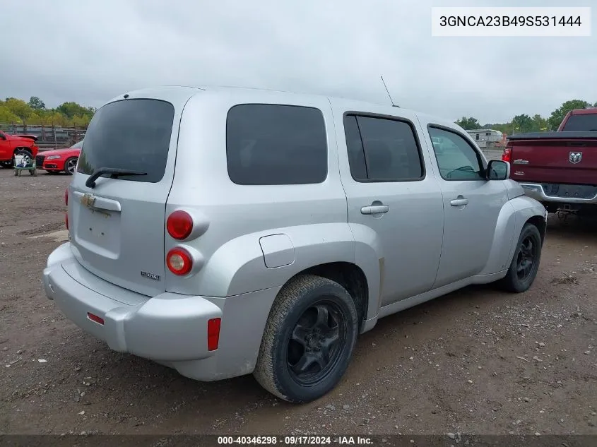 3GNCA23B49S531444 2009 Chevrolet Hhr Lt