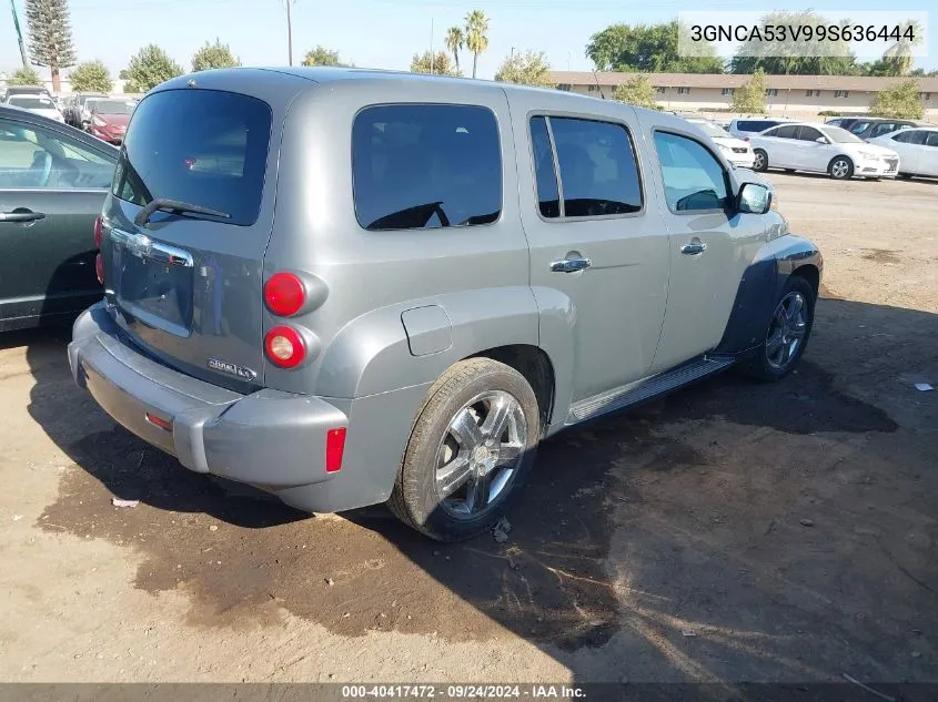 2009 Chevrolet Hhr Lt VIN: 3GNCA53V99S636444 Lot: 40417472