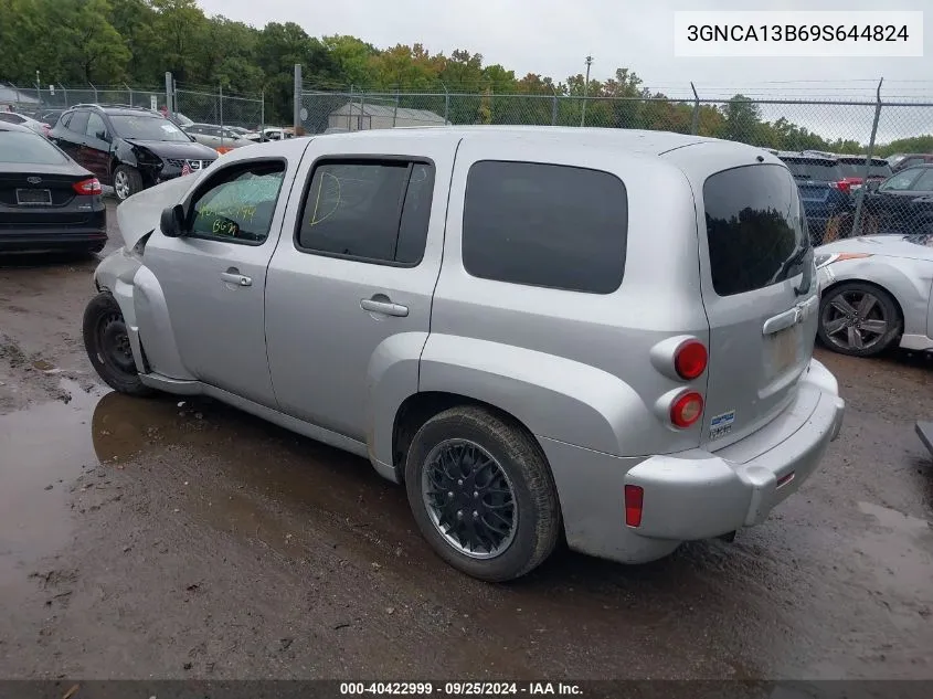 3GNCA13B69S644824 2009 Chevrolet Hhr Ls