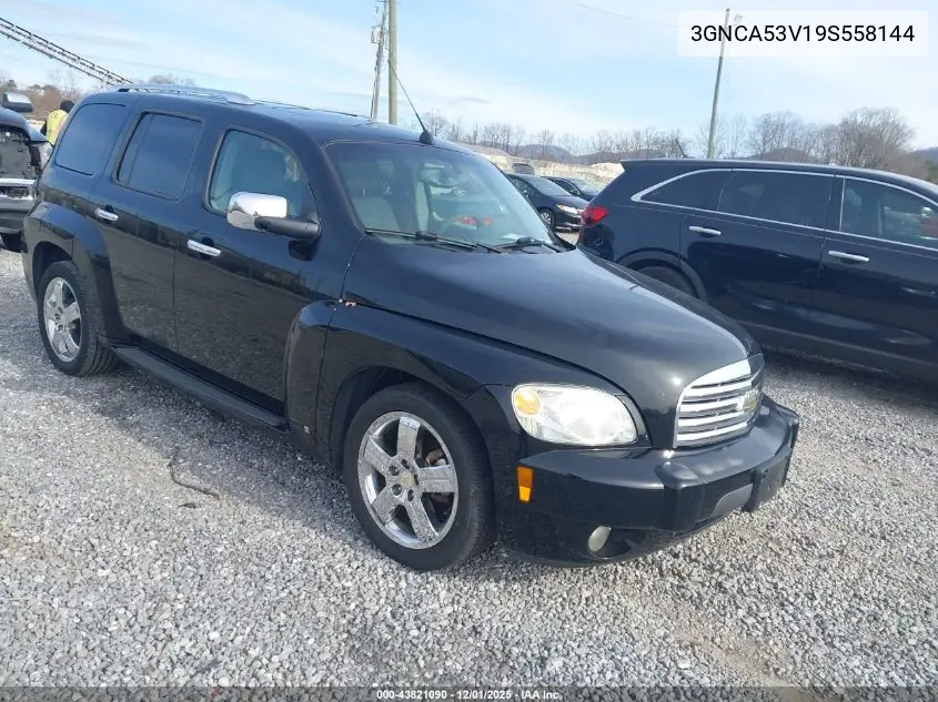 3GNCA53V19S558144 2009 Chevrolet Hhr Lt