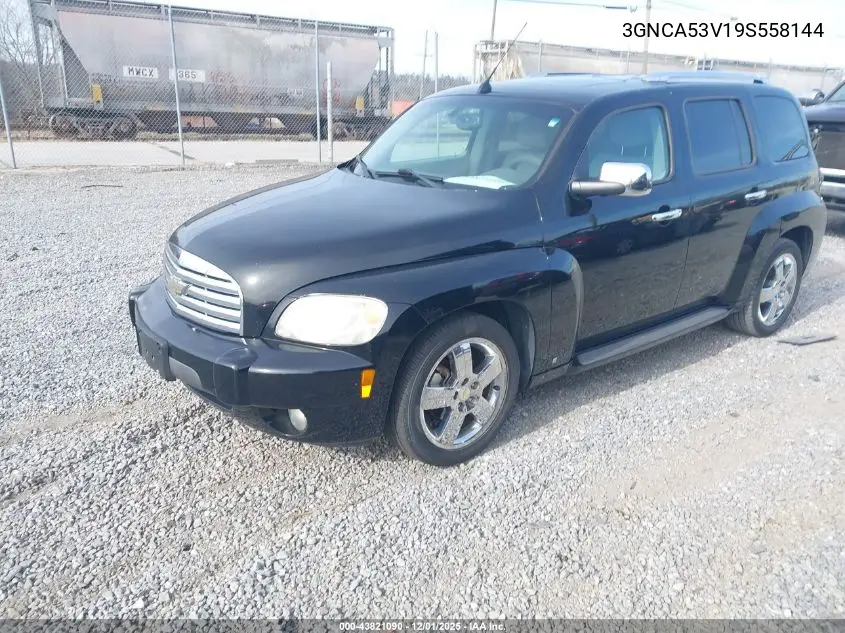 3GNCA53V19S558144 2009 Chevrolet Hhr Lt