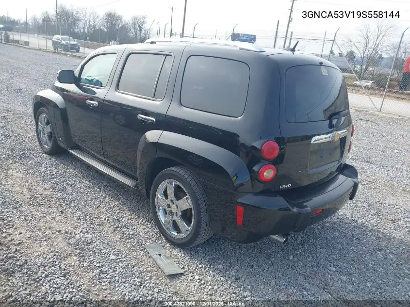 3GNCA53V19S558144 2009 Chevrolet Hhr Lt