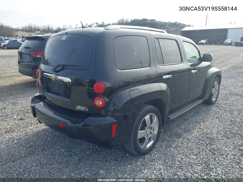 3GNCA53V19S558144 2009 Chevrolet Hhr Lt