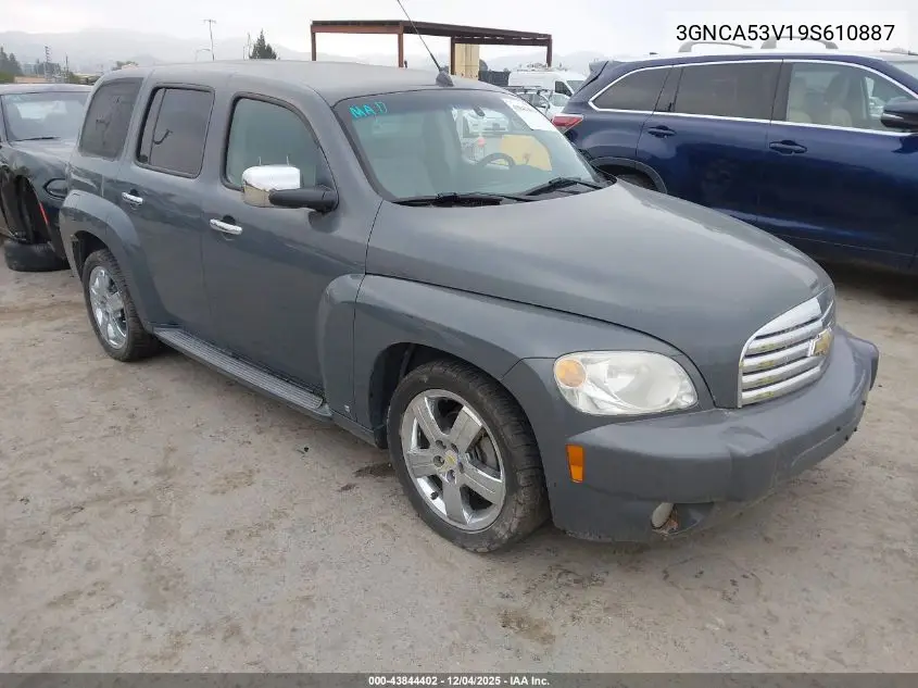 3GNCA53V19S610887 2009 Chevrolet Hhr Lt