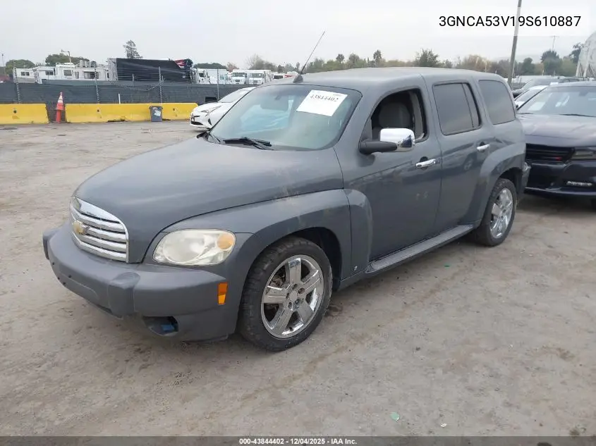 3GNCA53V19S610887 2009 Chevrolet Hhr Lt