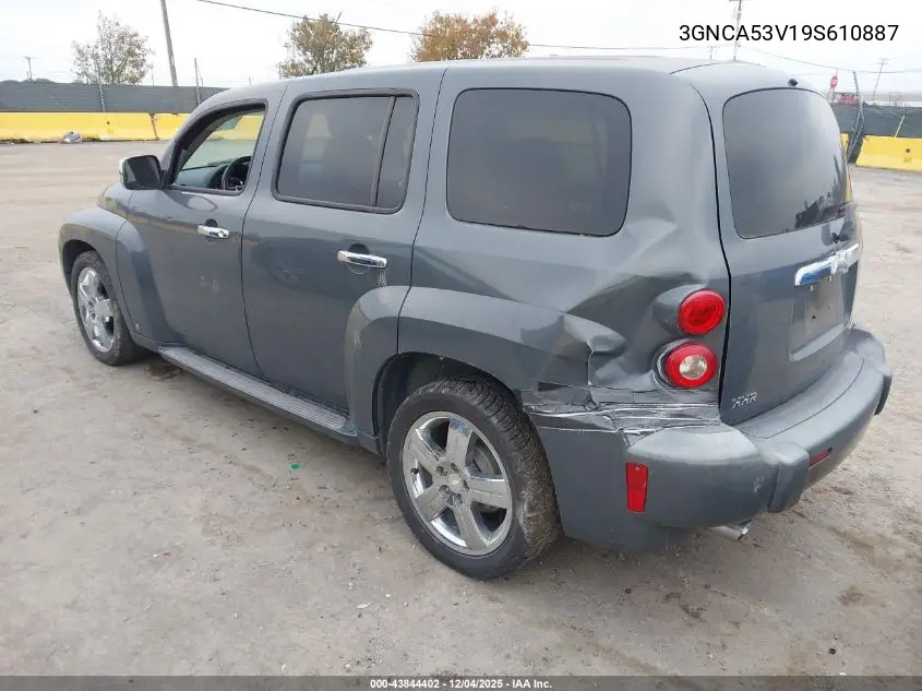 3GNCA53V19S610887 2009 Chevrolet Hhr Lt