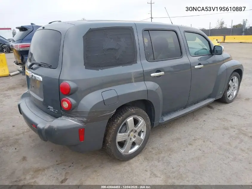 3GNCA53V19S610887 2009 Chevrolet Hhr Lt