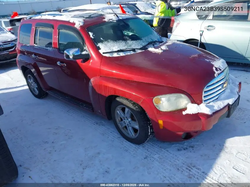 3GNCA23B39S509211 2009 Chevrolet Hhr Lt
