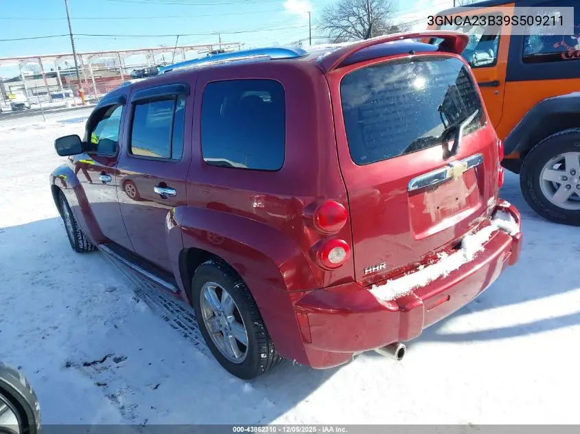 3GNCA23B39S509211 2009 Chevrolet Hhr Lt